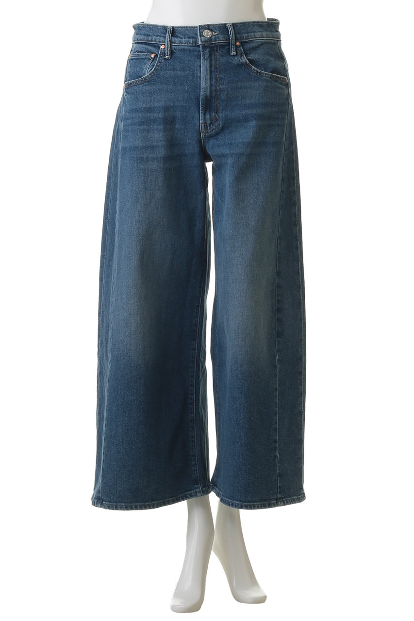 MOTHER(マザー)｜THE PIPE-DREAM ZIP ANKLE ワイドバギーデニム (TGS