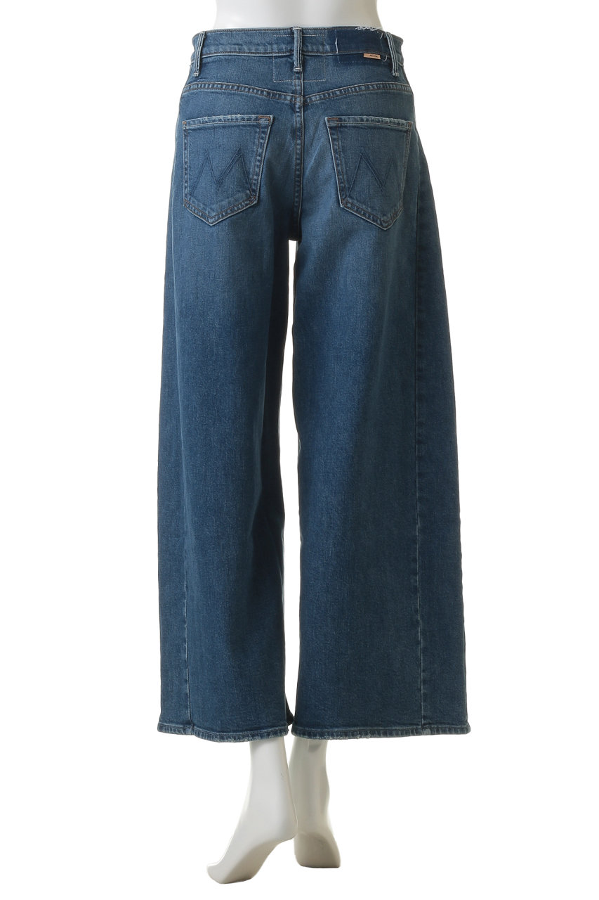 MOTHER(マザー)｜THE PIPE-DREAM ZIP ANKLE ワイドバギーデニム (TGS