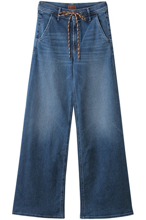 マザー/MOTHERのTHE DRAWN UNDERCOVR PREP SNEAK ワイドレッグデニム (FWZ)(110600/110604)