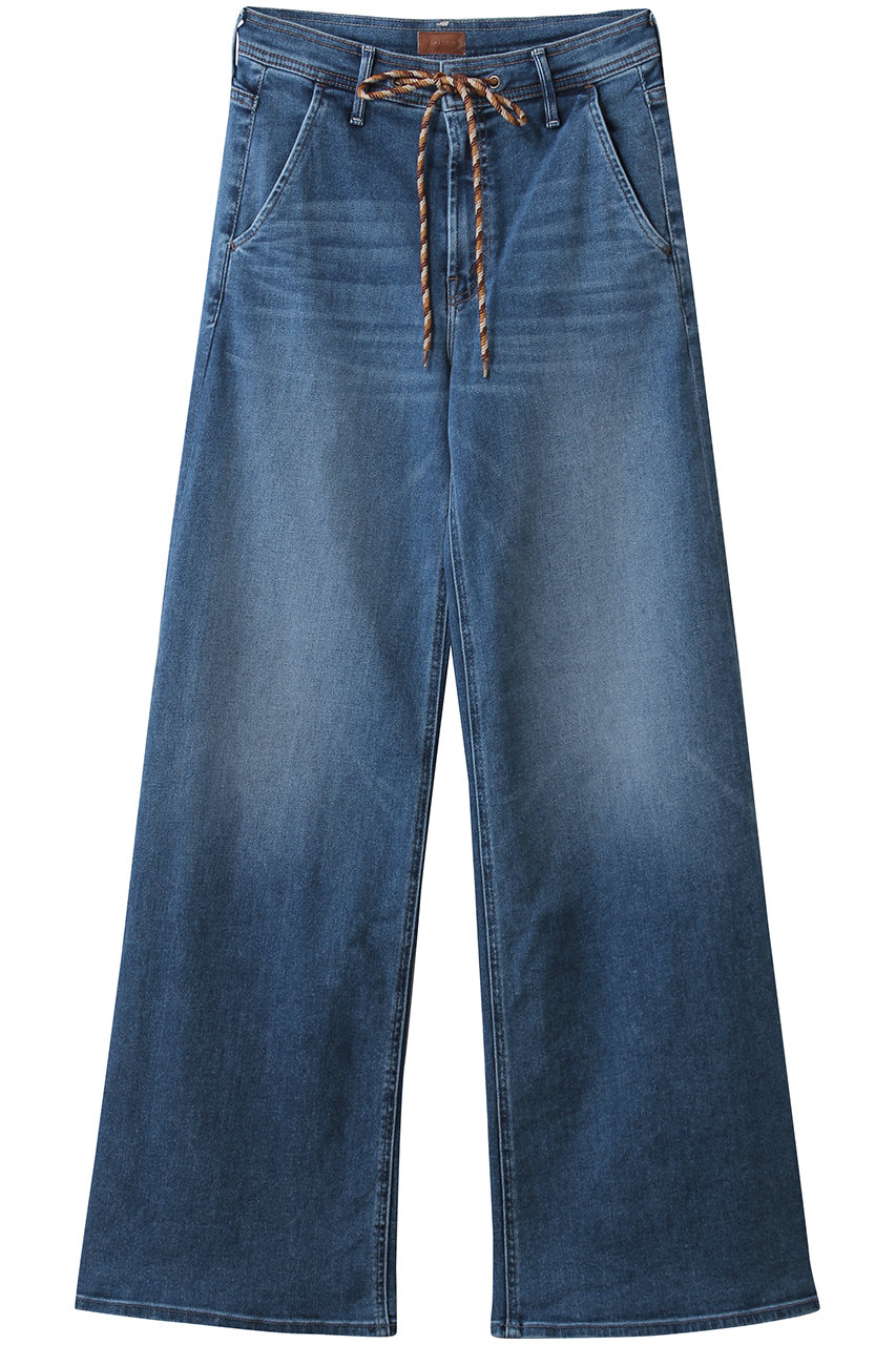 マザー/MOTHERのTHE DRAWN UNDERCOVR PREP SNEAK ワイドレッグデニム (FWZ)(ブルー/4310600079)