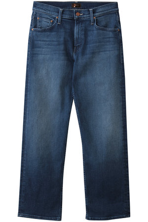 マザー/MOTHERのTHE NEWBIE ANKLE スリムストレートデニム (IPB)(110600/110604)