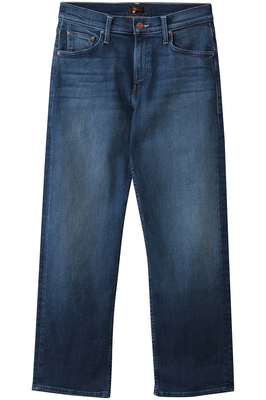 マザー/MOTHERのTHE NEWBIE ANKLE スリムストレートデニム (IPB)(ブルー/4310600090)