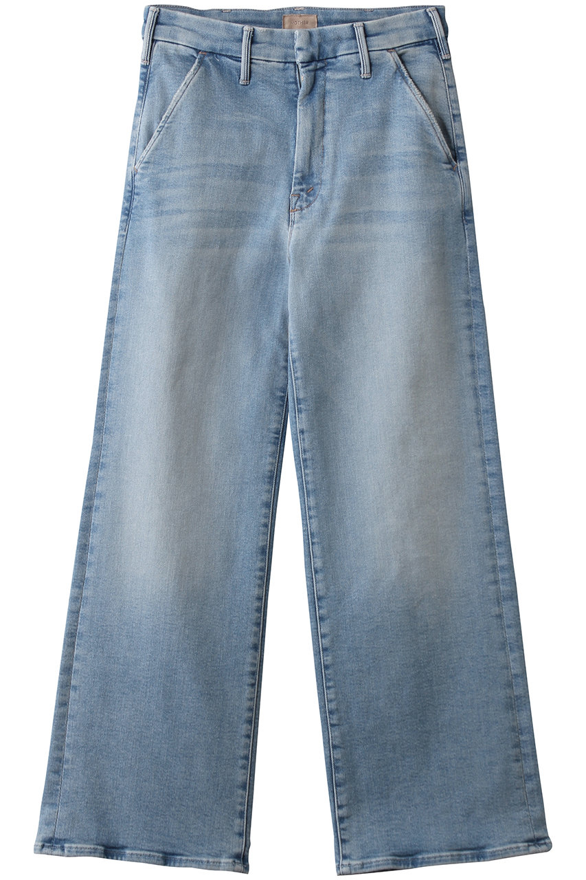 マザー/MOTHERのTHE SK8R PREP ANKLE ワイドフレアデニム (IWI)(ライトブルー/4310600043)