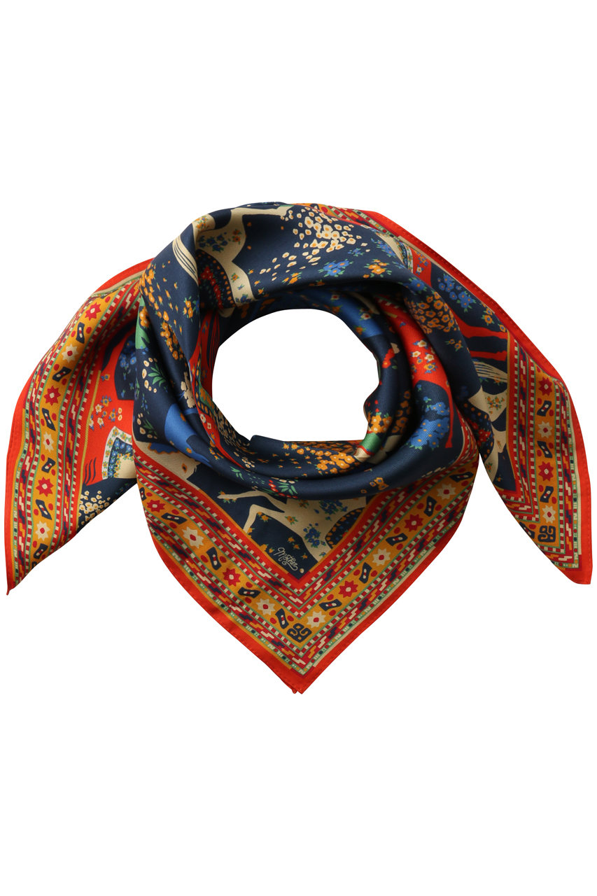 マザー/MOTHERのTHE SCARF IT DOWN ホースプリントスカーフ (HZA)(マルチ/4311000012)