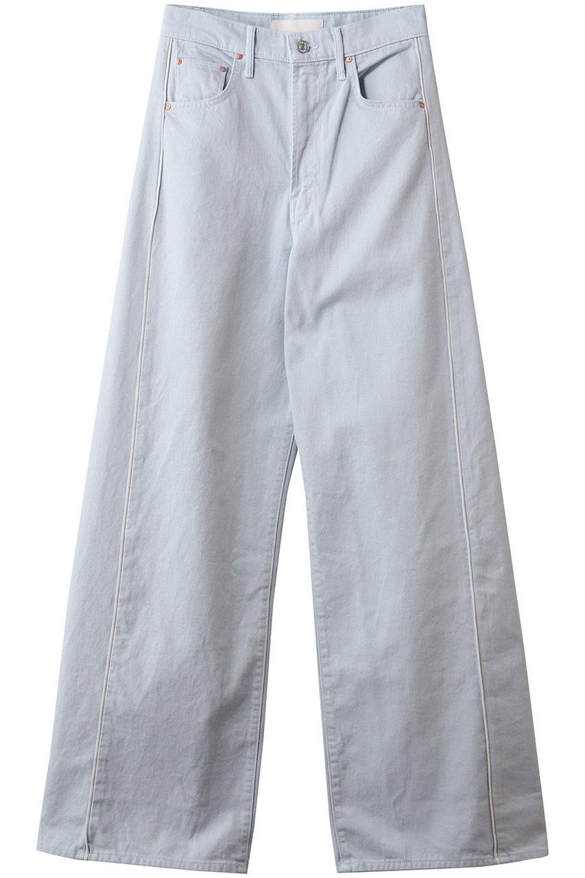 マザー/MOTHERのTHE PIPE-DREAM SNEAK ワイドバギーデニム (XEN)(ライトブルー/4310600065)