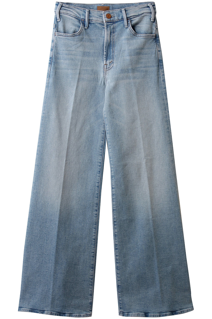 マザー/MOTHERのTHE HUSTLER ROLLER SNEAK ストレートフレアデニム (CSX)(ライトブルー/4310600075)