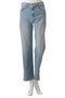 THE RAMBLR ZIP SLICE HOVR FRAY リボンモチーフデニム (CSX) マザー/MOTHER