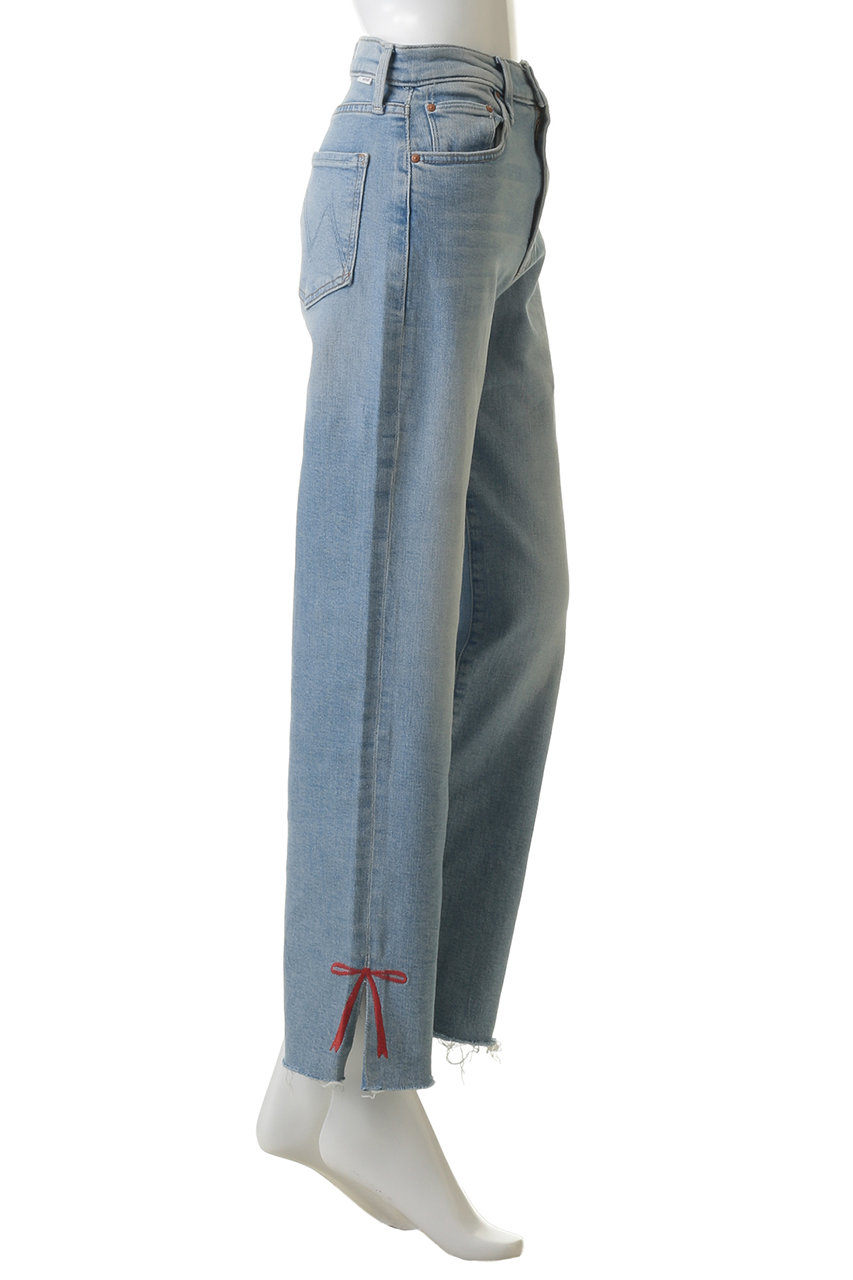 MOTHER(マザー)｜THE RAMBLR ZIP SLICE HOVR FRAY リボンモチーフ