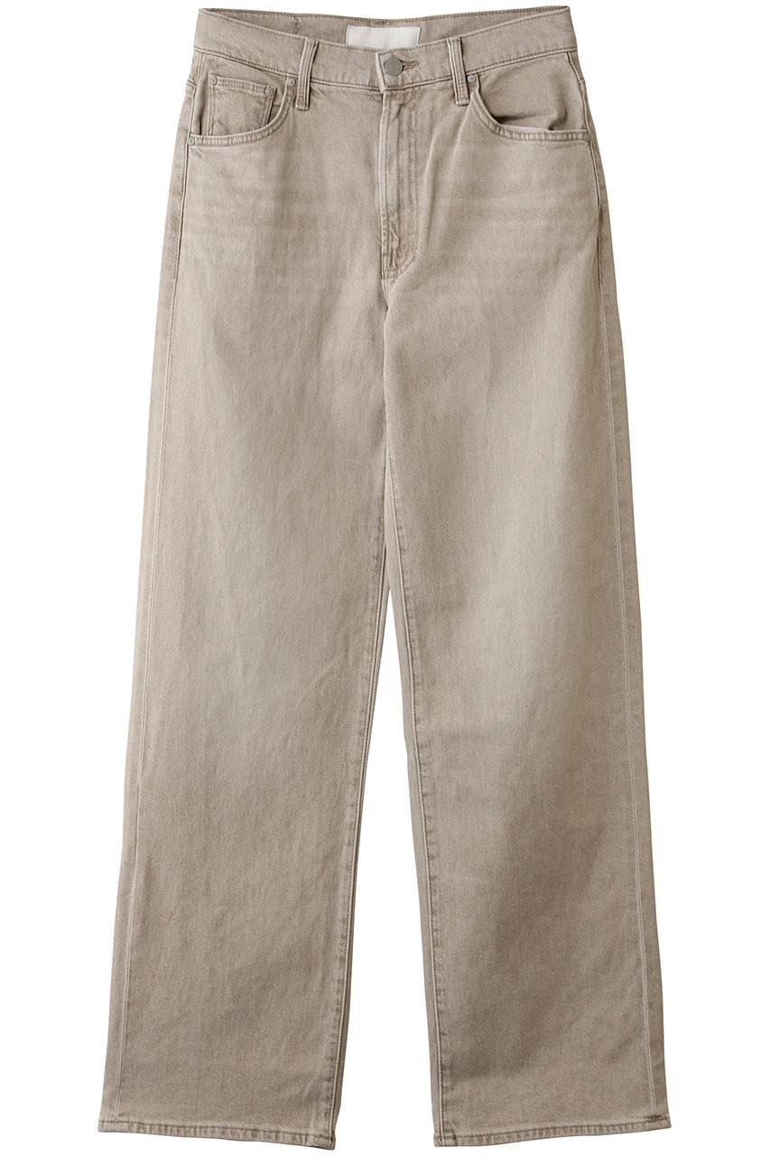 マザー/MOTHERのTHE DODGER SNEAK ワイドストレートパンツ (CAL)(ブラウン/4310600381)