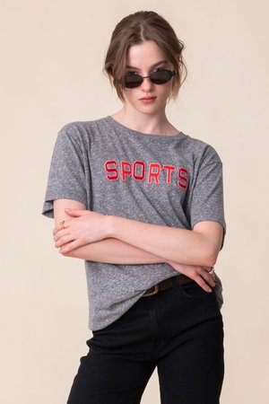 マザー/MOTHERのTHE ROWDY SPORTS Tシャツ  (ZPO)(110100/110102)