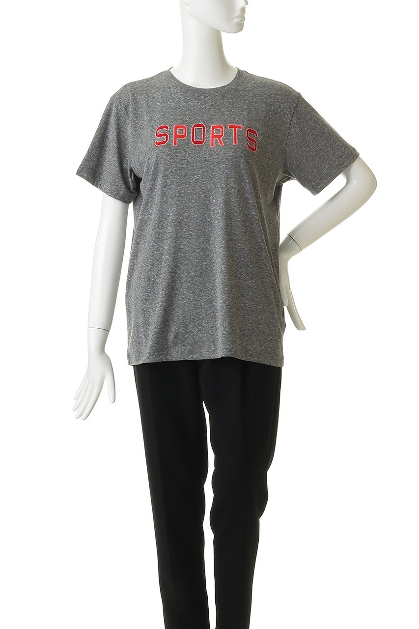 MOTHER(マザー)｜THE ROWDY SPORTS Tシャツ （ZPO）/グレー の通販 