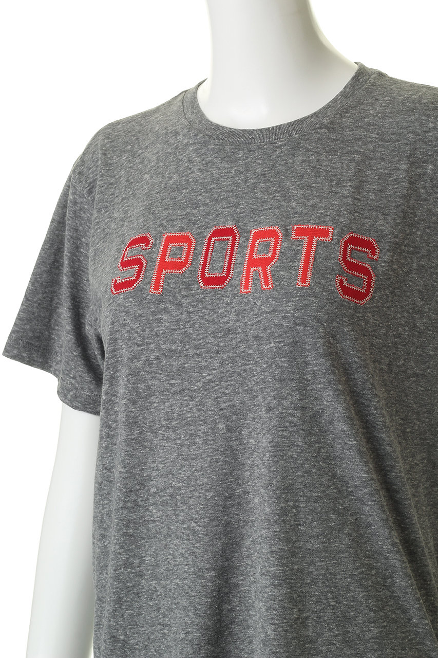MOTHER(マザー)｜THE ROWDY SPORTS Tシャツ （ZPO）/グレー の通販