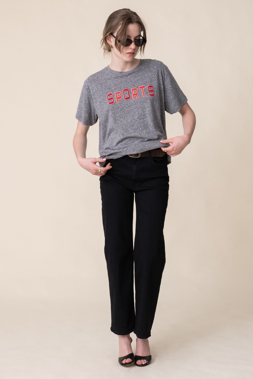 MOTHER(マザー)｜THE ROWDY SPORTS Tシャツ （ZPO）/グレー の通販 