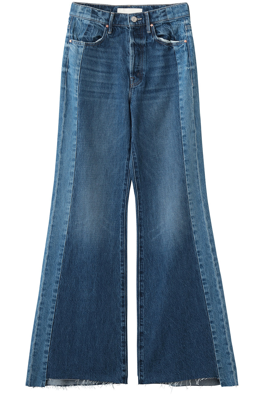 THE TUX SIDESTEPPER SNEAK FRAY パネルワイドデニム (DTK)