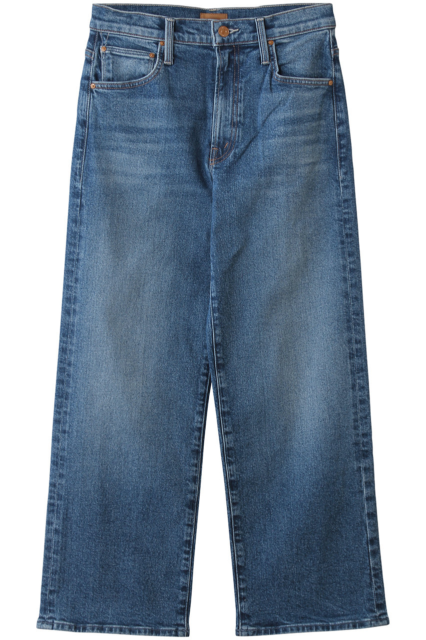 マザー/MOTHERのTHE DODGER ANKLE ストレートデニム (KCK)(ブルー/4310600404)