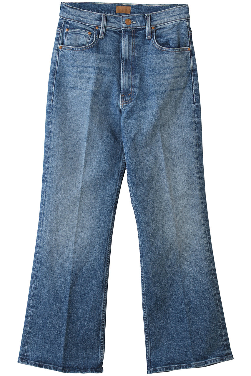 マザー/MOTHERの【LIL】 HIGH WAISTED BOOKIE SNEAK ストレートデニム (KCK)(ブルー/4310600407)