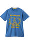 THE ROWDY プレッツェルTシャツ (MDP) マザー/MOTHER ブルー