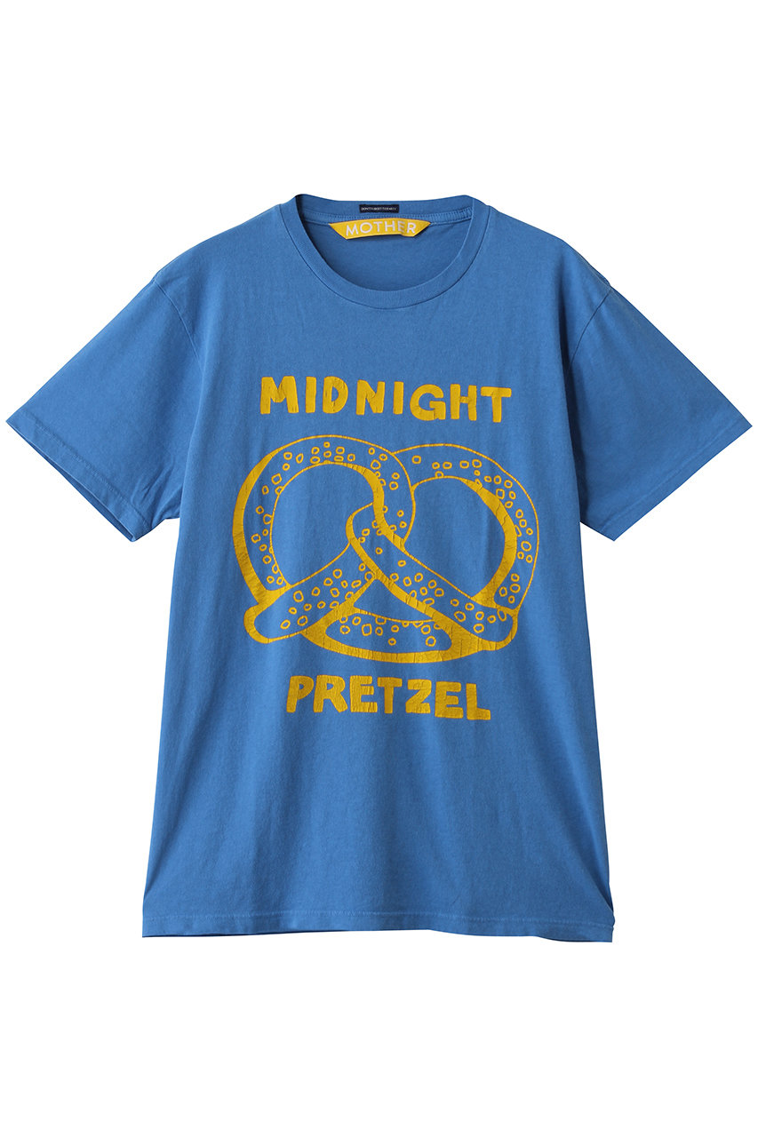 マザー/MOTHERのTHE ROWDY プレッツェルTシャツ (MDP)(ブルー/4310900313)