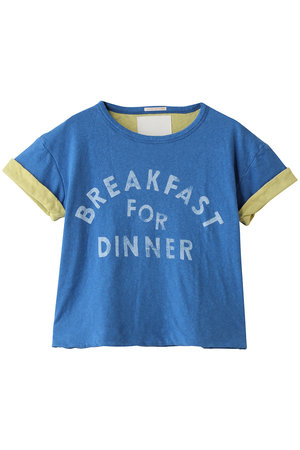 マザー/MOTHERのTHE DOUBLE ROWDY BREAKFAST FOR DINNER Tシャツ (KFD)(110100/110102)