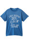 THE ROWDY LAST RESORT HOTEL Tシャツ (LRT) マザー/MOTHER ブルー
