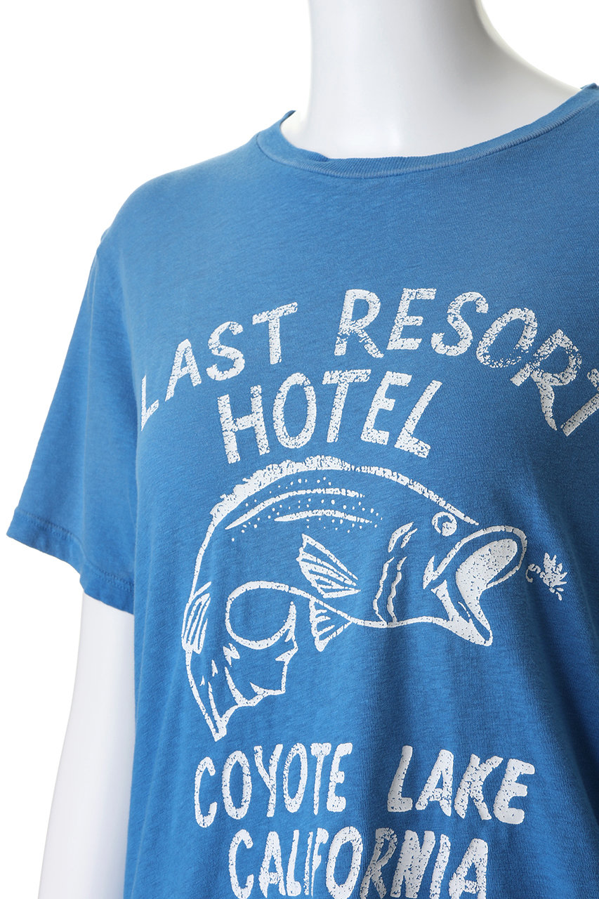MOTHER(マザー)｜THE ROWDY LAST RESORT HOTEL Tシャツ (LRT)/ブルー