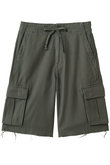 THE FREE FALL SHORT FRAY ハーフカーゴパンツ (MIL)