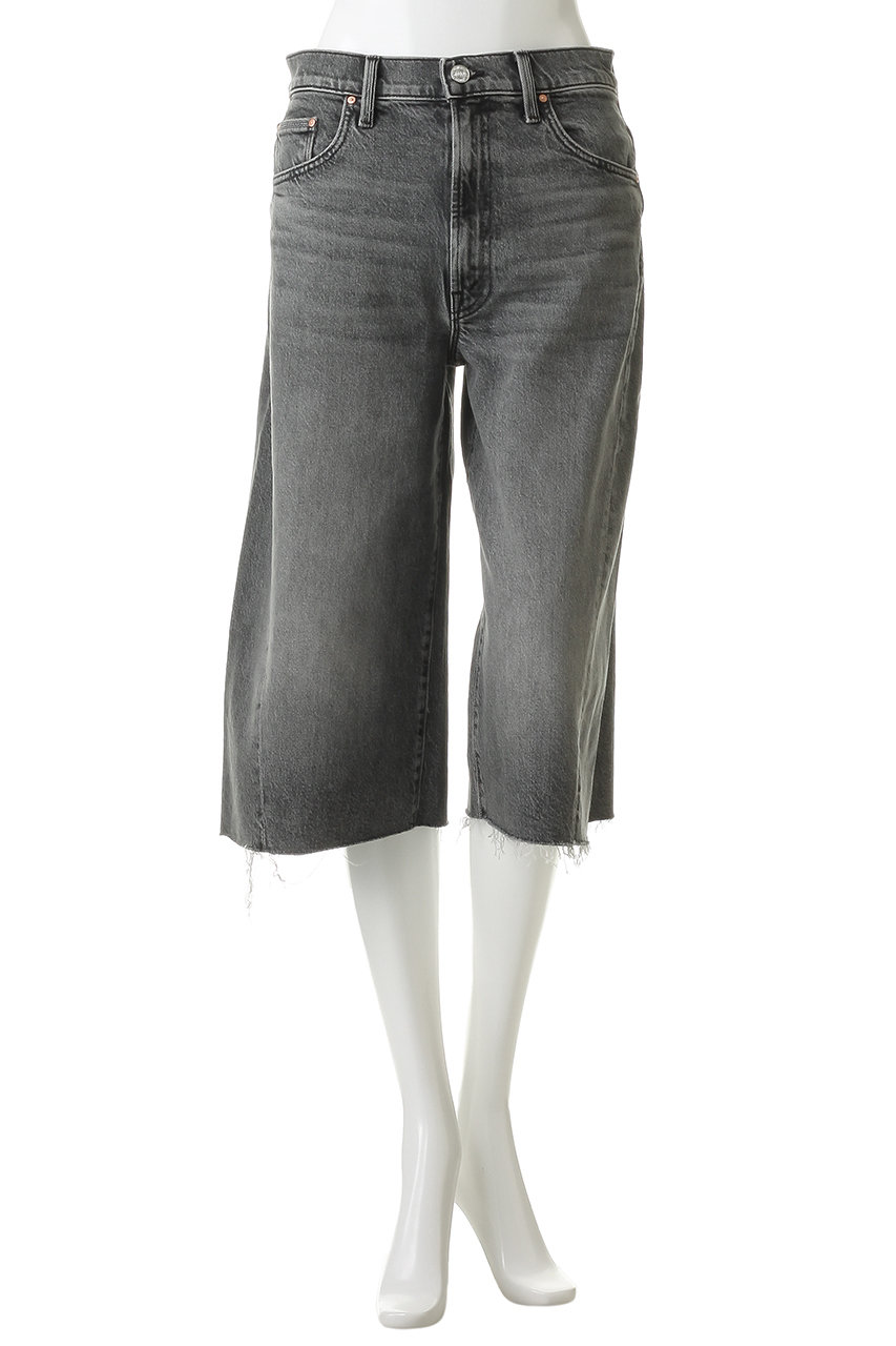 MOTHER(マザー)｜THE WHOLE LOT ZIP TWIST FRAY グレーウォッシュ