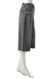 THE WHOLE LOT ZIP TWIST FRAY グレーウォッシュハーフデニム (AIT) マザー/MOTHER