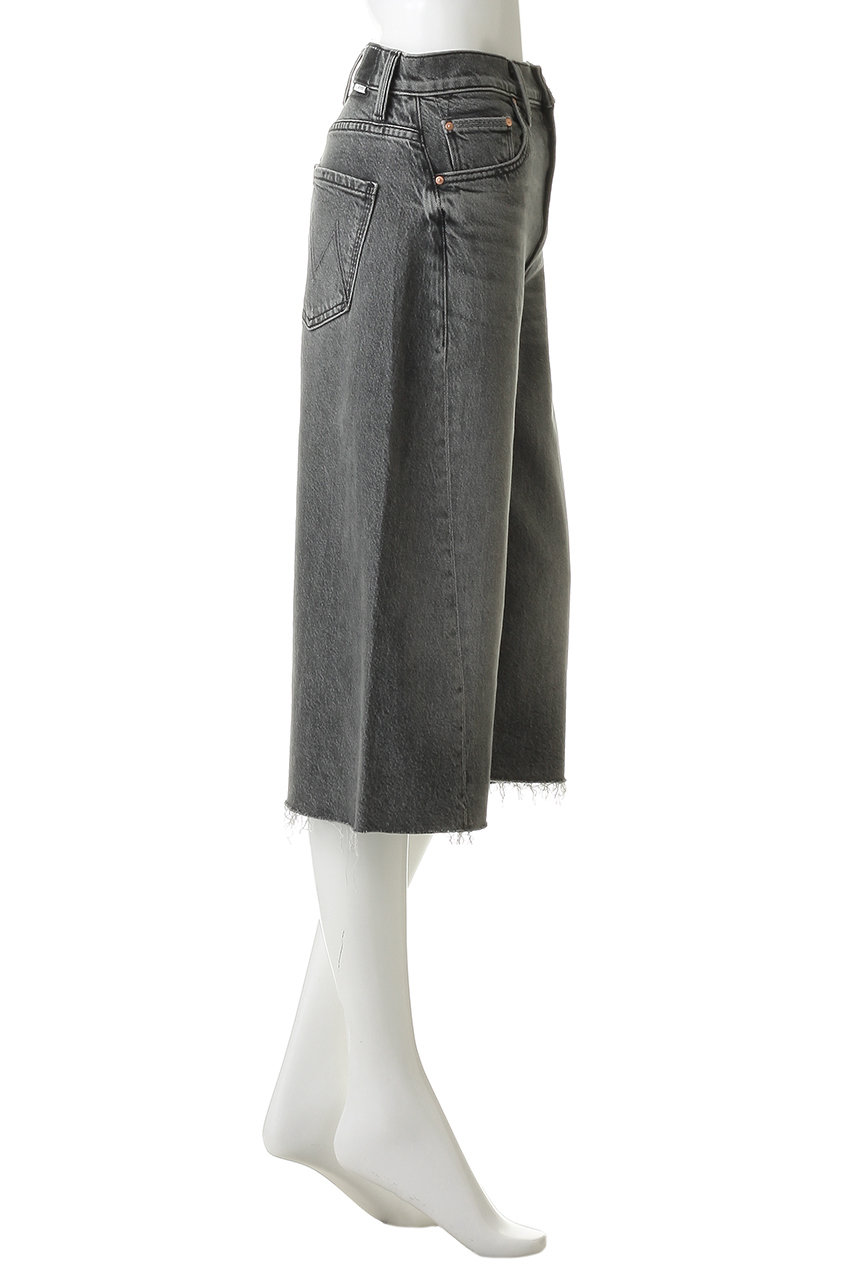 MOTHER(マザー)｜THE WHOLE LOT ZIP TWIST FRAY グレーウォッシュ