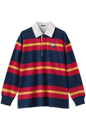 マザー/MOTHERのTHE LS HUDDLE　ラムモチーフ ラガーシャツ (GOB)