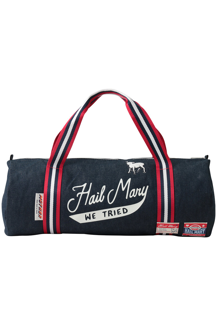 マザー/MOTHERのTHE SPORTY DUFFLE キャンバスボストンバッグ (DYL)(インディゴ/4311100151)
