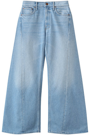 マザー/MOTHERの【LIL】 LEMON TWIST SNEAK パネルワイドデニム (MUH)(110600/110604)