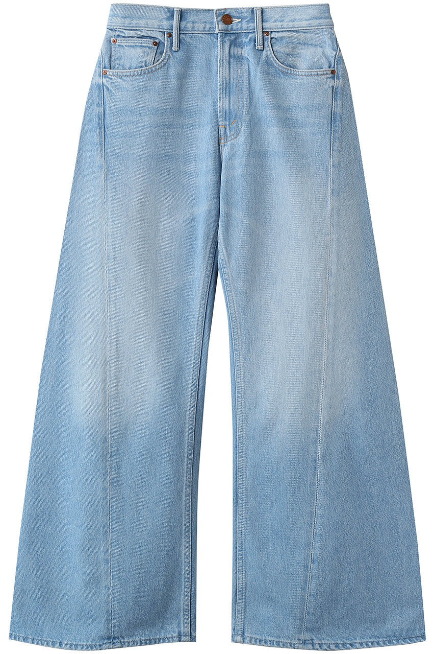 マザー/MOTHERの【LIL】 LEMON TWIST SNEAK パネルワイドデニム (MUH)(ライトブルー/4310600383)