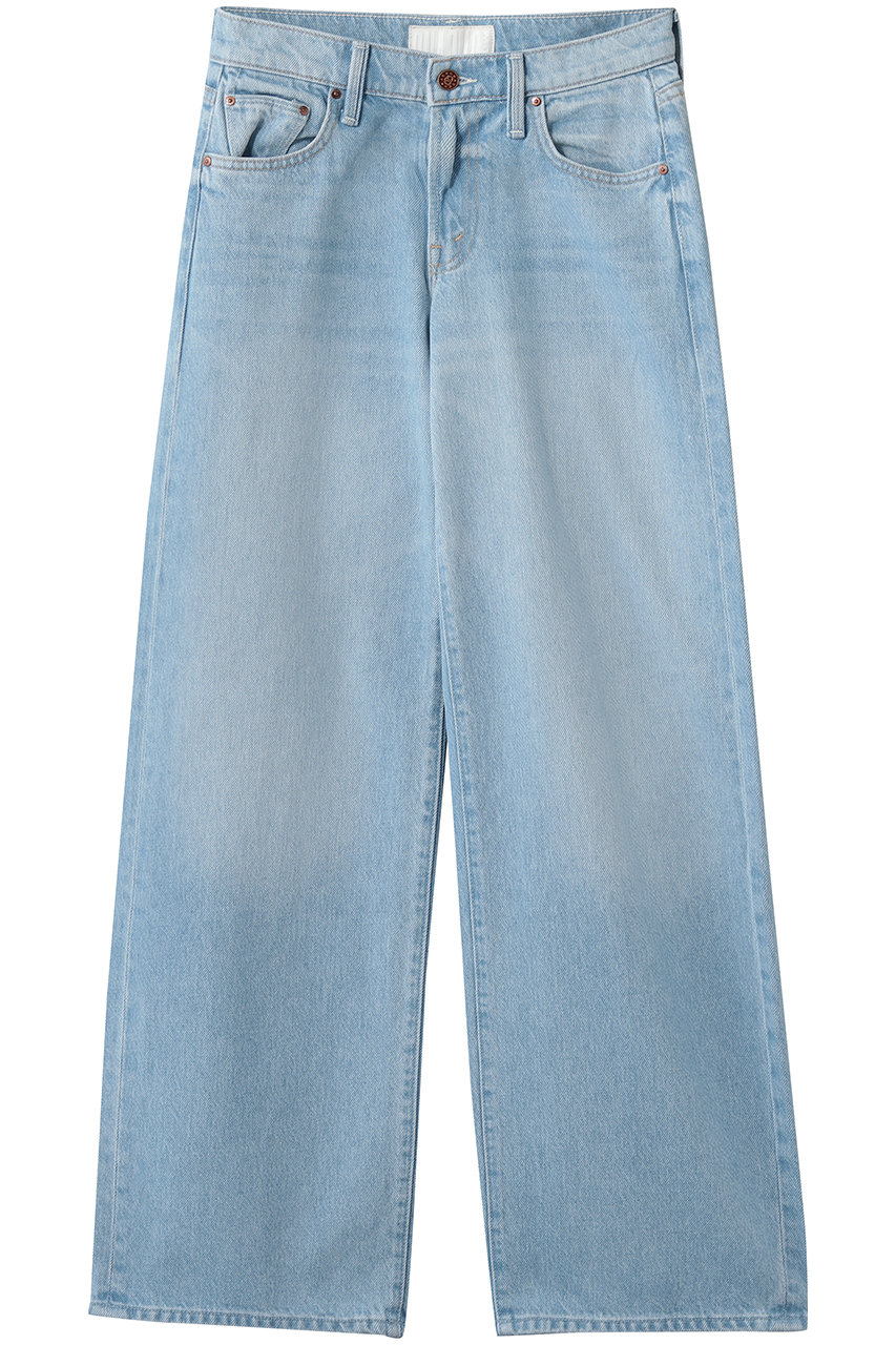 マザー/MOTHERのTHE POPSICLE SNEAK ワイドストレートデニム (MUH)(ライトブルー/4310600384)