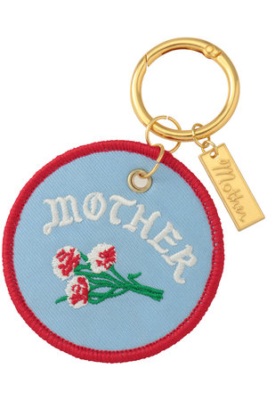 マザー/MOTHERのTHE CHAIN CHARM ピースチャーム (OVE)(140900/140902)