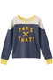 THE LS CAP OUTFIELDER TAKE THAT ロングTシャツ (KTH) マザー/MOTHER ネイビー