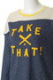 THE LS CAP OUTFIELDER TAKE THAT ロングTシャツ (KTH) マザー/MOTHER