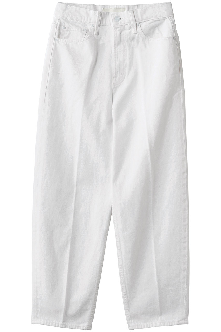 マザー/MOTHERのTHE RABBIT HOLE ANKLE ホワイトデニム (PCK)(ホワイト/4310600364)