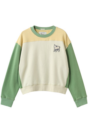 マザー/MOTHERのTHE HALF BASE ラムモチーフ スウェット トップス (RBA)