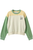 THE HALF BASE ラムモチーフ スウェット トップス （RBA）