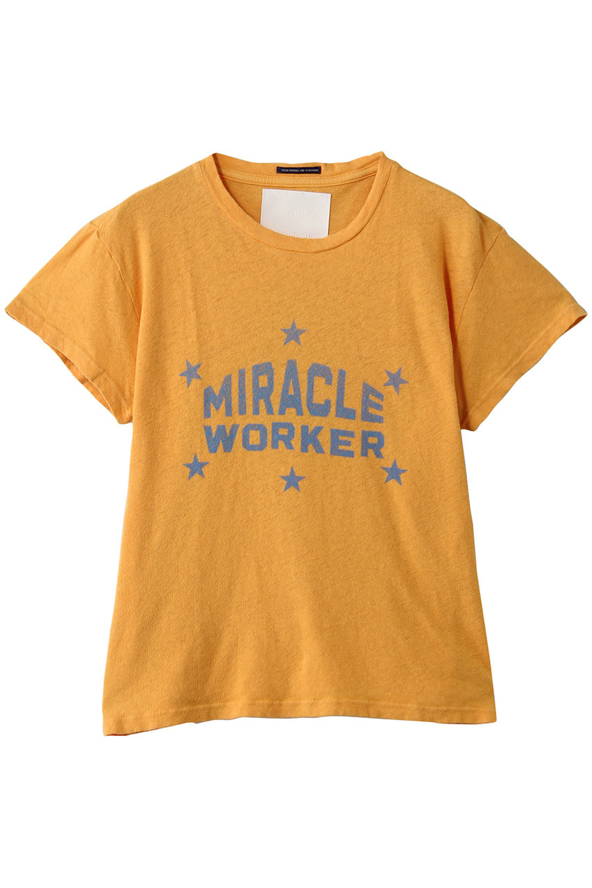 マザー/MOTHERのTHE SINFUL MIRACLE WONDER Tシャツ (RAC)(イエロー/4310900276)