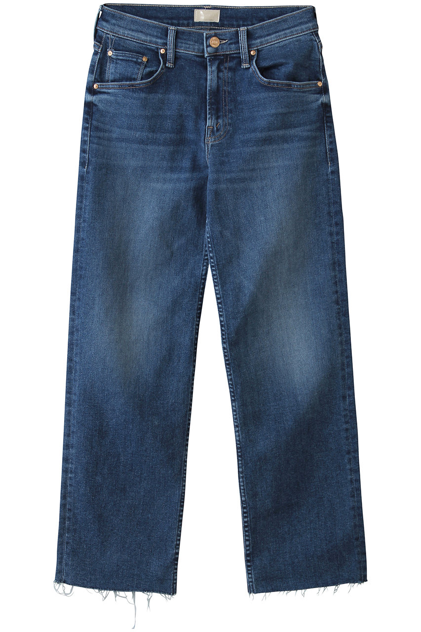 マザー/MOTHERのTHE NEWBIE ANKLE スリムストレートデニム (PRZ)(インディゴ/4310600424)