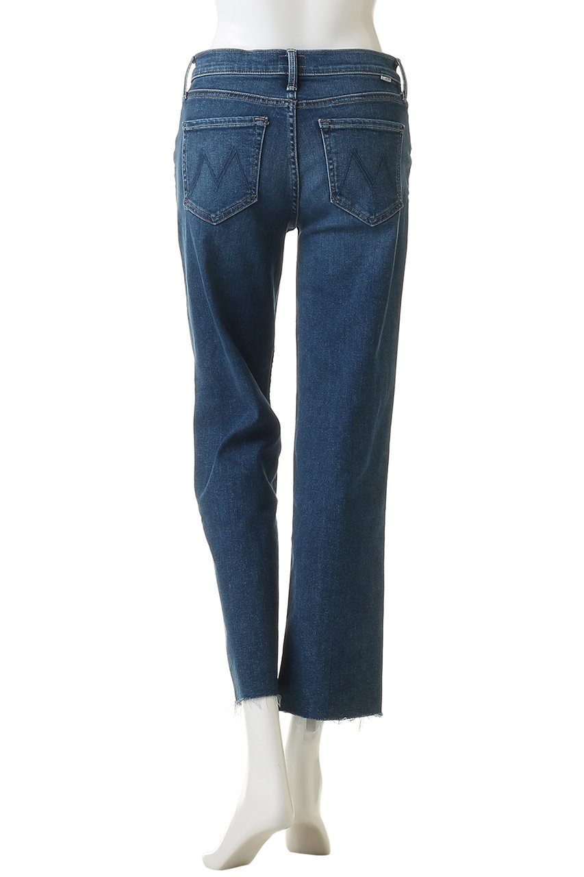 「品よくこなれる」新定番ストレートデニム / Mサイズ/インディゴブルー MOTHER(マザー)｜THE NEWBIE ANKLE スリムストレートデニム (PRZ