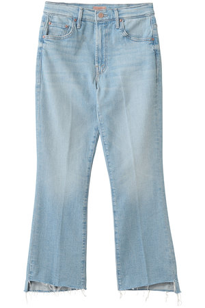 マザー/MOTHERのTHE INSIDER CROP STEP FRAY　スキニーデニム (YFV)(110600/110604)