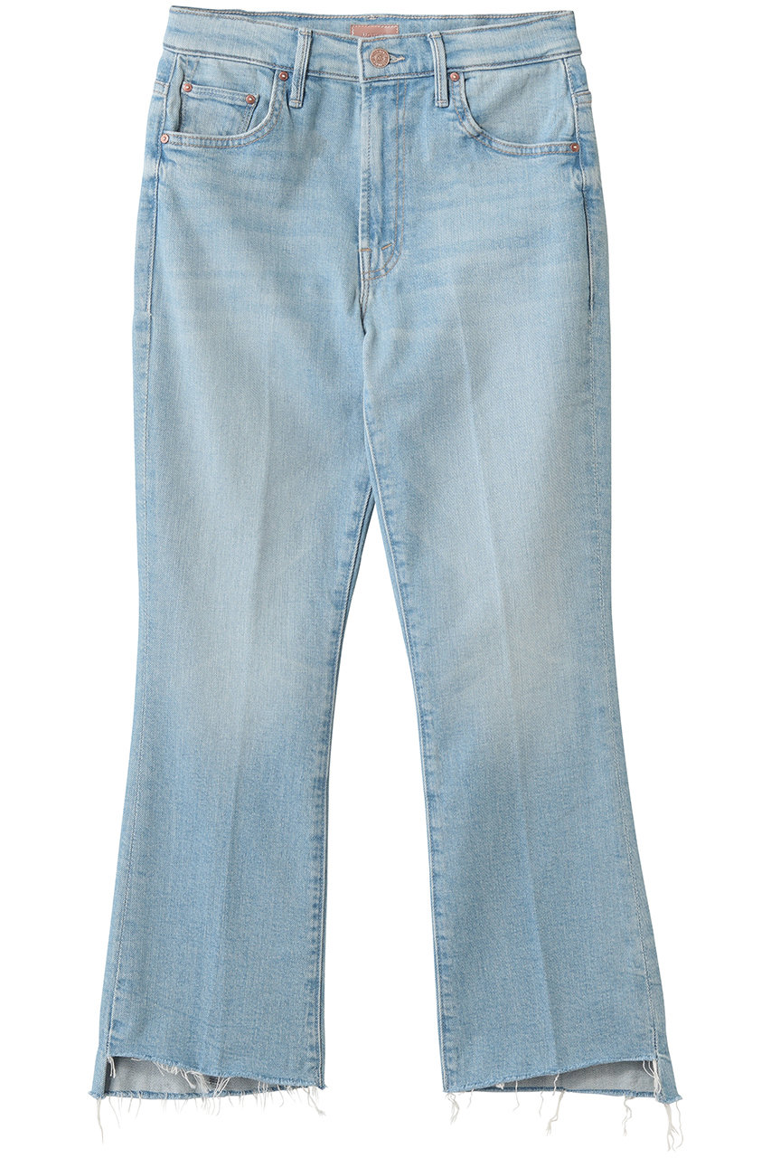 マザー/MOTHERのTHE INSIDER CROP STEP FRAY　スキニーデニム (YFV)(ライトブルー/4310600411)