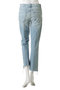 THE INSIDER CROP STEP FRAY　スキニーデニム (YFV) マザー/MOTHER