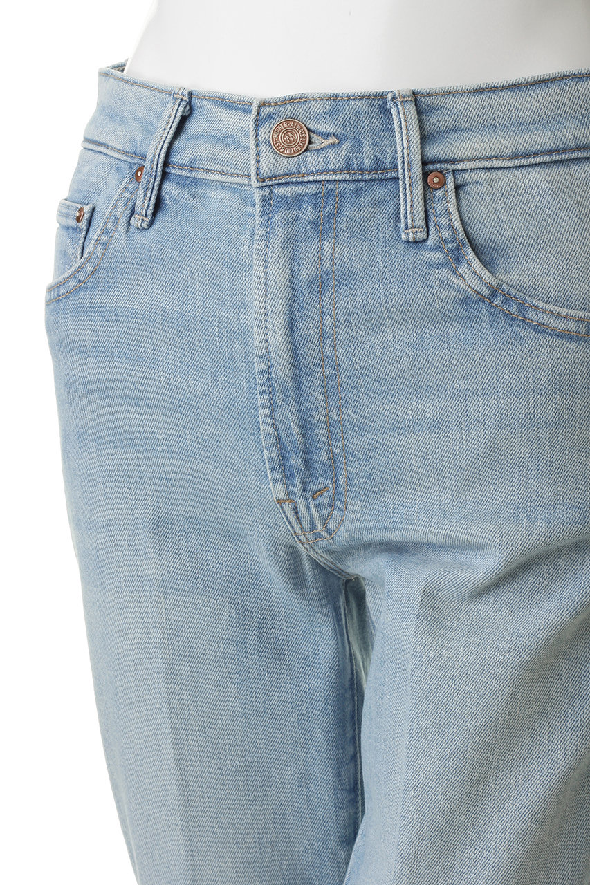 MOTHER(マザー)｜THE INSIDER CROP STEP FRAY スキニーデニム (YFV