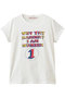 THE BOXY GOODIE GOODIE　NUMBER1 Tシャツ (WYT) マザー/MOTHER ホワイト