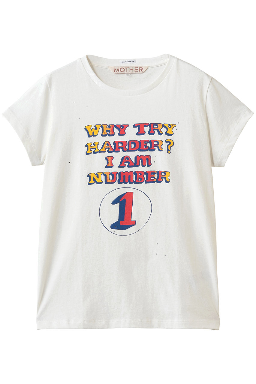 THE BOXY GOODIE GOODIE　NUMBER1 Tシャツ (WYT)