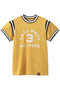 THE SPORT RIB ROWDY HAIL MARY Tシャツ (WET) マザー/MOTHER イエロー